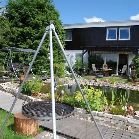 Ferienwohnung Schneider Ormesheim Exterior foto